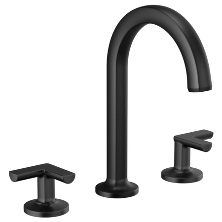 Brizo 65306LF-GLLHP Widespread Lavatory Cross Handles 1
