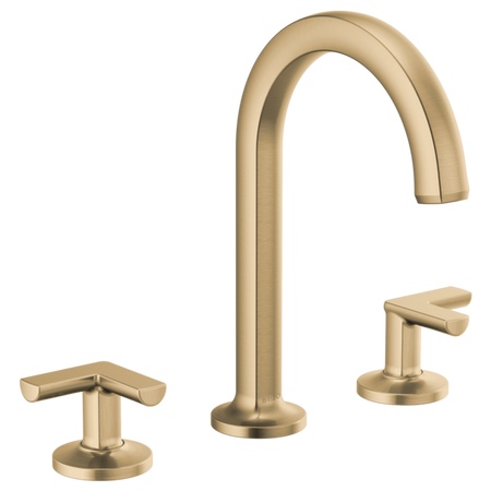 Brizo 65306LF-GLLHP Widespread Lavatory Cross Handles 3