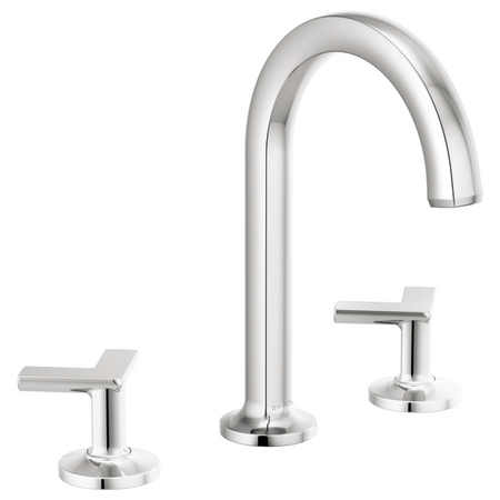 Brizo 65306LF-GLLHP Widespread Lavatory Cross Handles 5