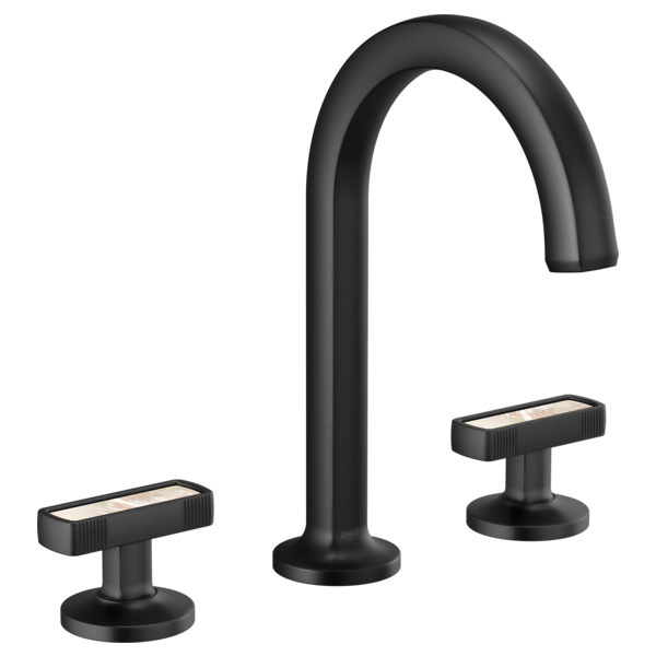 Brizo 65306LF-GLLHP Widespread Lavatory Handle Kit with Mother of Pearl Insert 1