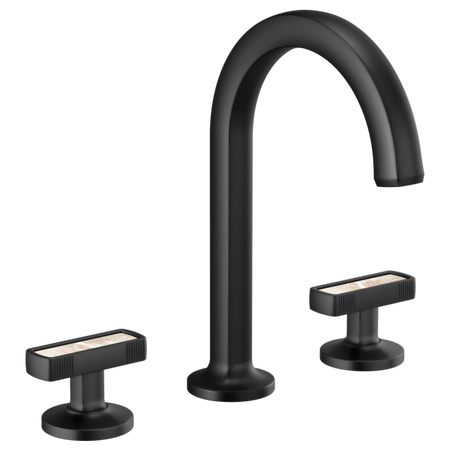 Brizo 65306LF-GLLHP Widespread Lavatory Handle Kit with Mother of Pearl Insert 1