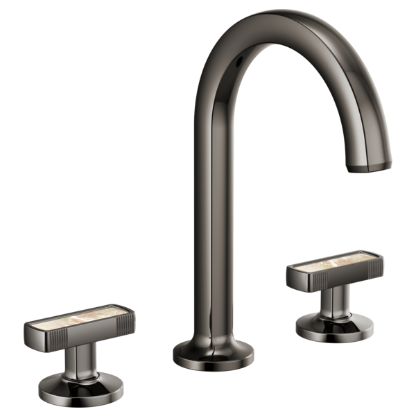Brizo 65306LF-GLLHP Widespread Lavatory Handle Kit with Mother of Pearl Insert 2