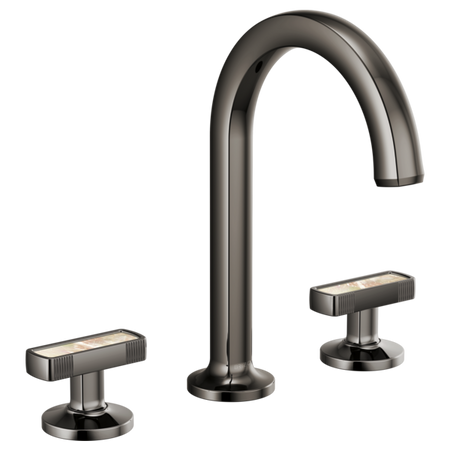 Brizo 65306LF-GLLHP Widespread Lavatory Handle Kit with Mother of Pearl Insert 2