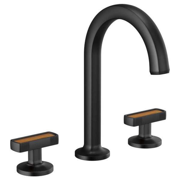 Brizo 65306LF-GLLHP Widespread Lavatory Handle Kit with Wood Insert 1