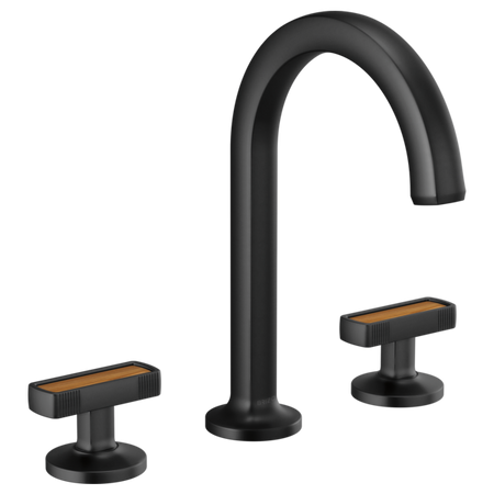 Brizo 65306LF-GLLHP Widespread Lavatory Handle Kit with Wood Insert 1