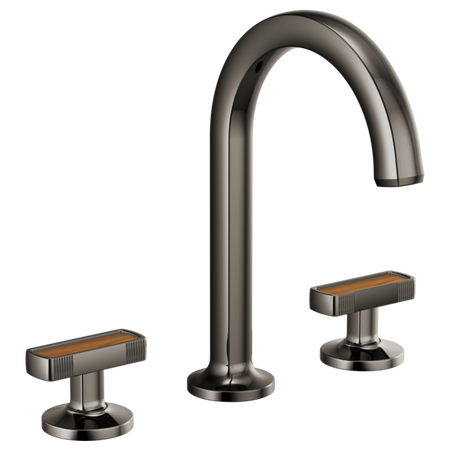 Brizo 65306LF-GLLHP Widespread Lavatory Handle Kit with Wood Insert 2