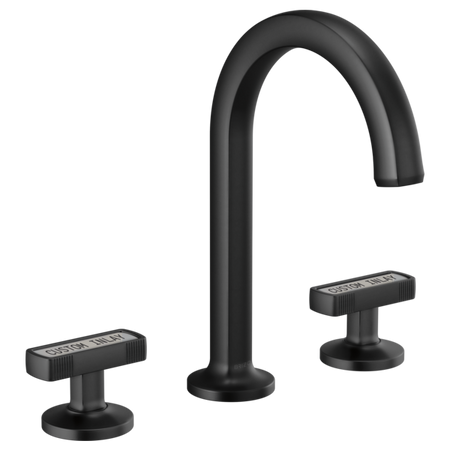 Brizo 65306LF-GLLHP Widespread Lavatory Knob Handles with Custom Inlay 1