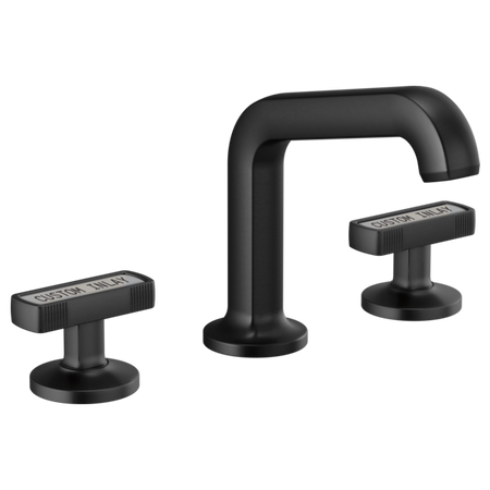 Brizo 65307LF Widespread Lavatory Knob with Custom Inlay Handle Kit 1