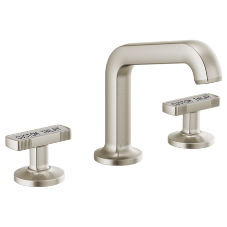 Brizo 65307LF Widespread Lavatory Knob with Custom Inlay Handle Kit 4