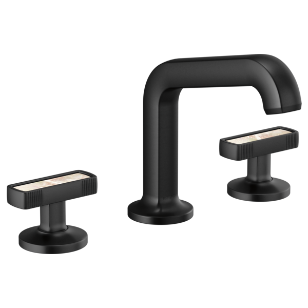 Brizo 65307LF Widespread Lavatory Handle Kit with Mother of Pearl Insert 1