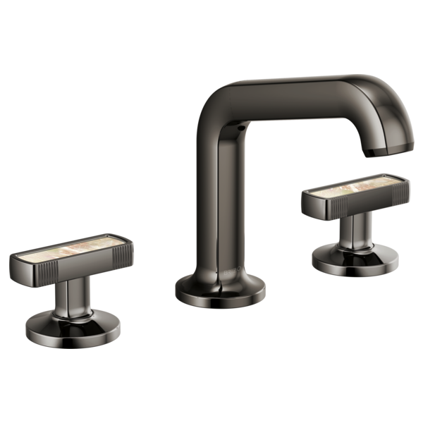 Brizo 65307LF Widespread Lavatory Handle Kit with Mother of Pearl Insert 2