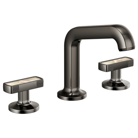 Brizo 65307LF Widespread Lavatory Handle Kit with Mother of Pearl Insert 2