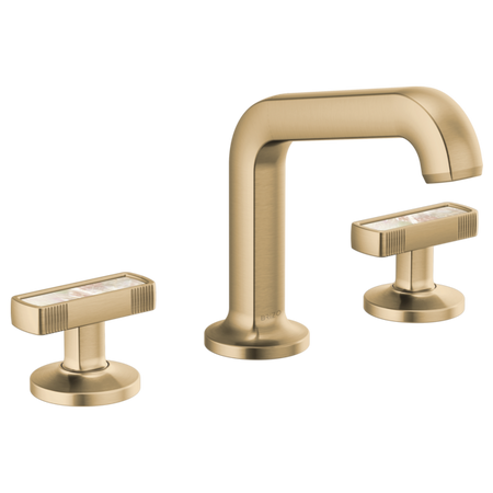 Brizo 65307LF Widespread Lavatory Handle Kit with Mother of Pearl Insert 3