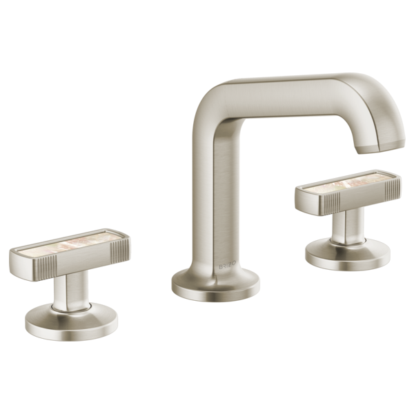 Brizo 65307LF Widespread Lavatory Handle Kit with Mother of Pearl Insert 4