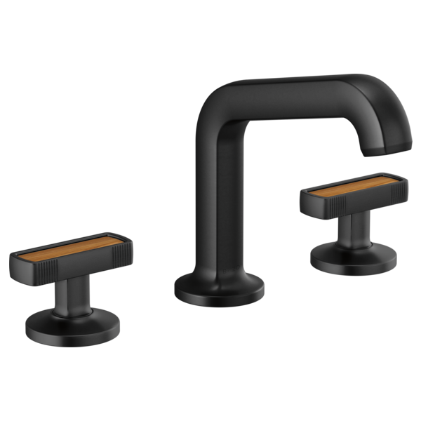Brizo 65307LF Widespread Lavatory Handle Kit with Wood Insert 1