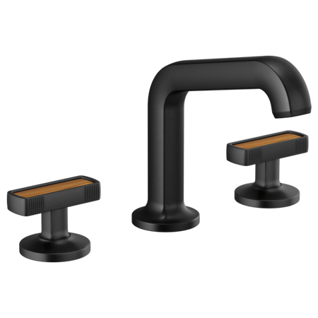 Brizo 65307LF Widespread Lavatory Handle Kit with Wood Insert 1