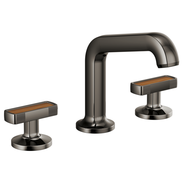 Brizo 65307LF Widespread Lavatory Handle Kit with Wood Insert 2