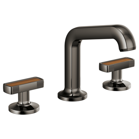 Brizo 65307LF Widespread Lavatory Handle Kit with Wood Insert 2