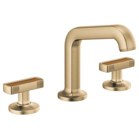 Brizo 65307LF Widespread Lavatory Handle Kit with Wood Insert 3