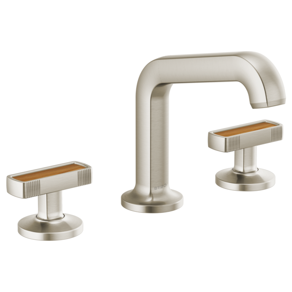 Brizo 65307LF Widespread Lavatory Handle Kit with Wood Insert 4