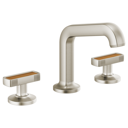 Brizo 65307LF Widespread Lavatory Handle Kit with Wood Insert 4