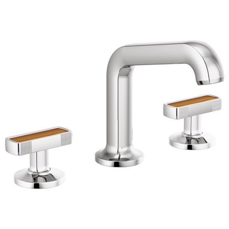 Brizo 65307LF Widespread Lavatory Handle Kit with Wood Insert 5