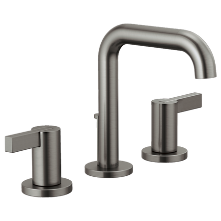 Widespread Lavatory Faucet with High Spout W/ Widespread Lavatory Extended Lever Handle Kit 1 6