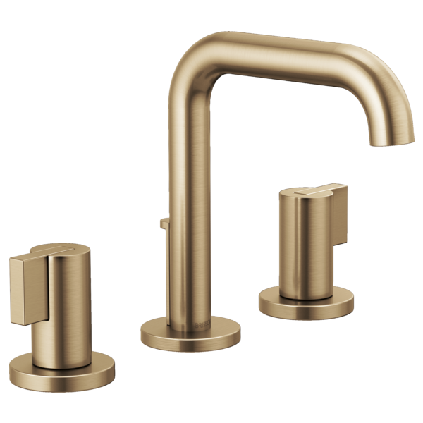 Widespread Lavatory Faucet With High Spout/ Widespread Handle Kit - Lever 2