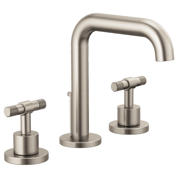 Widespread Lavatory Faucet With High Spout W/ Widespread Handle Kit - T-Lever 3