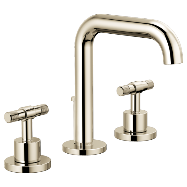Widespread Lavatory Faucet With High Spout W/ Widespread Handle Kit - T-Lever 5