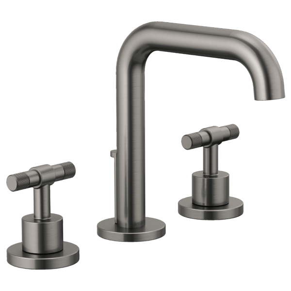 Widespread Lavatory Faucet With High Spout W/ Widespread Handle Kit - T-Lever 6