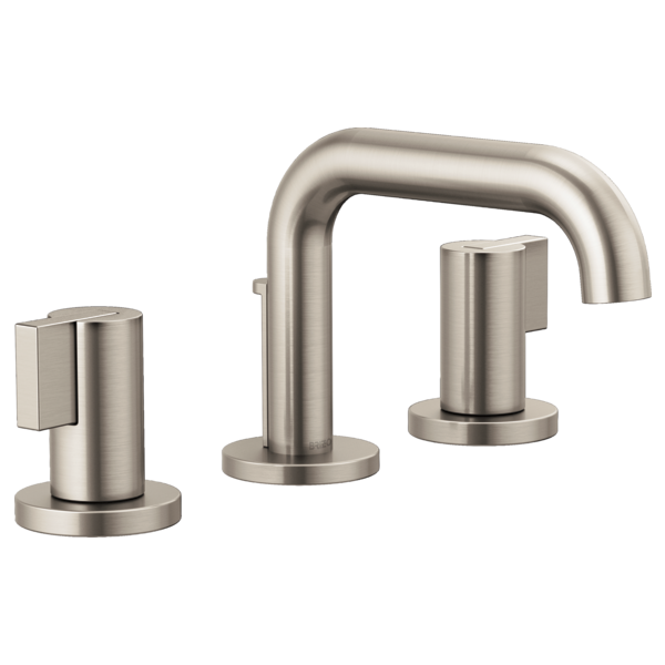Brizo 65334LF-SLLHP Widespread Lavatory Faucet With Low Spout W/ Handle Kit - Lever 3