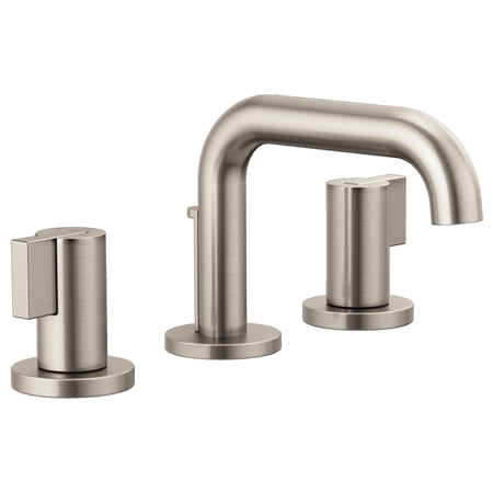 Brizo 65334LF-SLLHP Widespread Lavatory Faucet With Low Spout W/ Handle Kit - Lever 3