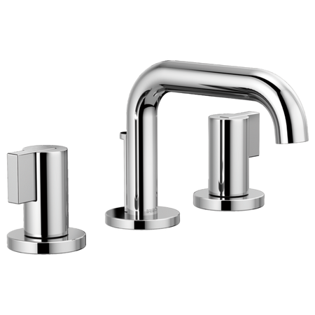 Brizo 65334LF-SLLHP Widespread Lavatory Faucet With Low Spout W/ Handle Kit - Lever 5