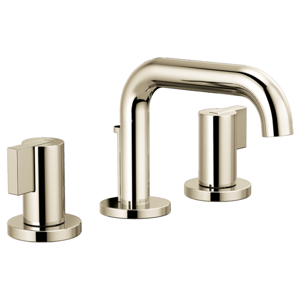 Brizo 65334LF-SLLHP Widespread Lavatory Faucet With Low Spout W/ Handle Kit - Lever 7