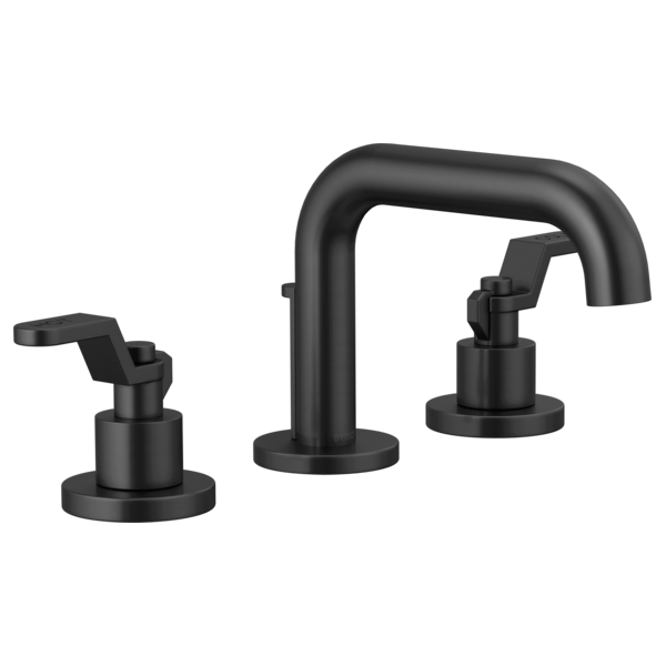 Brizo 65334LF-SLLHP Widespread Lavatory Faucet With Low Spout W/ Industrial Lever Handle Kit 1