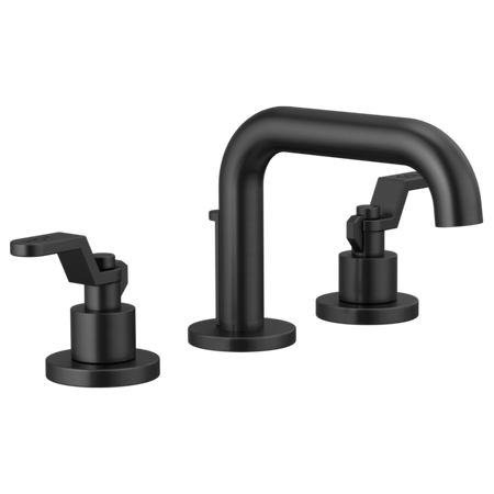 Brizo 65334LF-SLLHP Widespread Lavatory Faucet With Low Spout W/ Industrial Lever Handle Kit 1