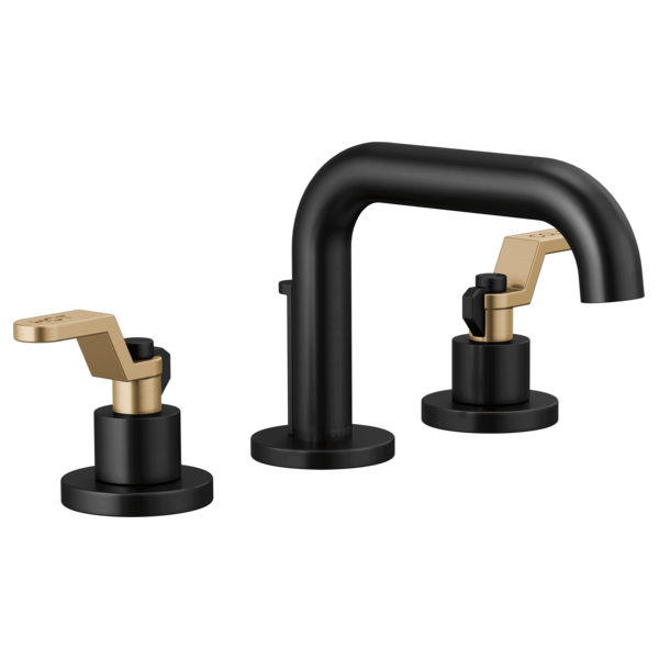 Brizo 65334LF-SLLHP Widespread Lavatory Faucet With Low Spout W/ Industrial Lever Handle Kit 2