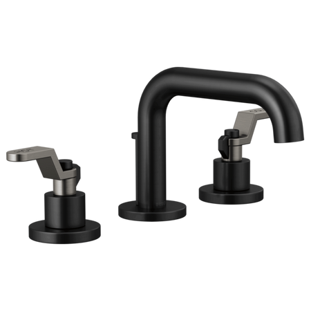 Brizo 65334LF-SLLHP Widespread Lavatory Faucet With Low Spout W/ Industrial Lever Handle Kit 3