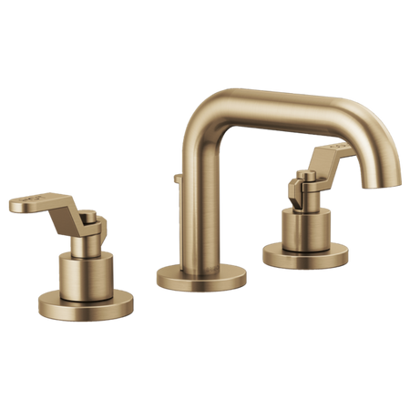 Brizo 65334LF-SLLHP Widespread Lavatory Faucet With Low Spout W/ Industrial Lever Handle Kit 4