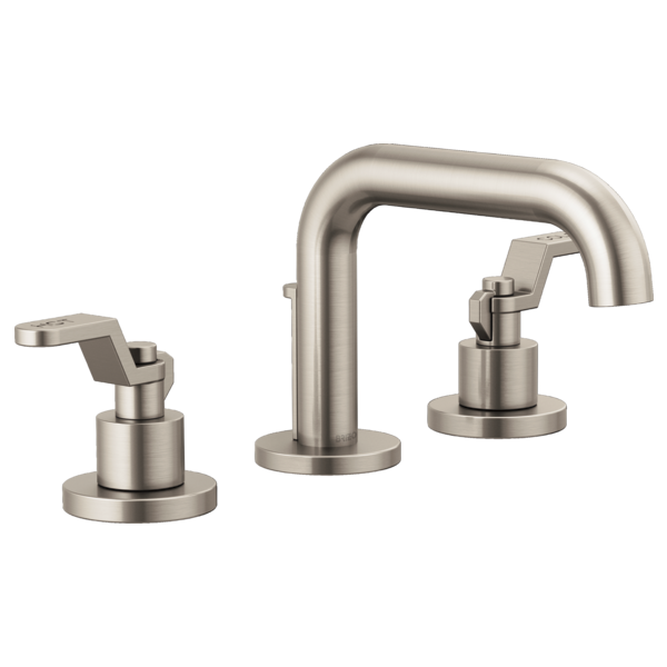 Brizo 65334LF-SLLHP Widespread Lavatory Faucet With Low Spout W/ Industrial Lever Handle Kit 5