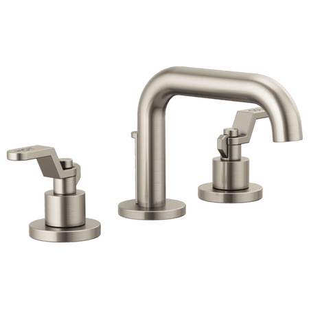 Brizo 65334LF-SLLHP Widespread Lavatory Faucet With Low Spout W/ Industrial Lever Handle Kit 5