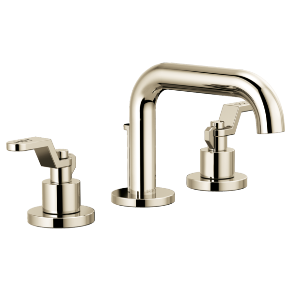 Brizo 65334LF-SLLHP Widespread Lavatory Faucet With Low Spout W/ Industrial Lever Handle Kit 7