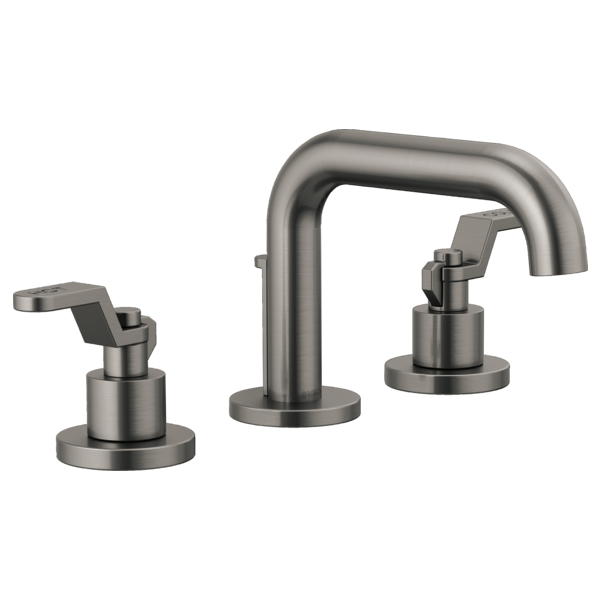 Brizo 65334LF-SLLHP Widespread Lavatory Faucet With Low Spout W/ Industrial Lever Handle Kit 8