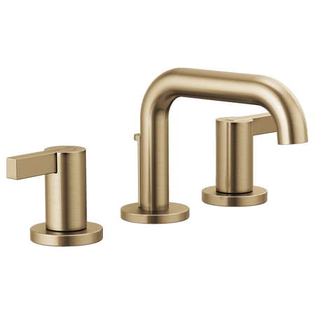 Brizo 65334LF-SLLHP Widespread Lavatory Faucet With Low Spout W/ Extended Lever Handle Kit 2