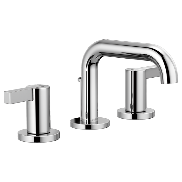 Brizo 65334LF-SLLHP Widespread Lavatory Faucet With Low Spout W/ Extended Lever Handle Kit 4