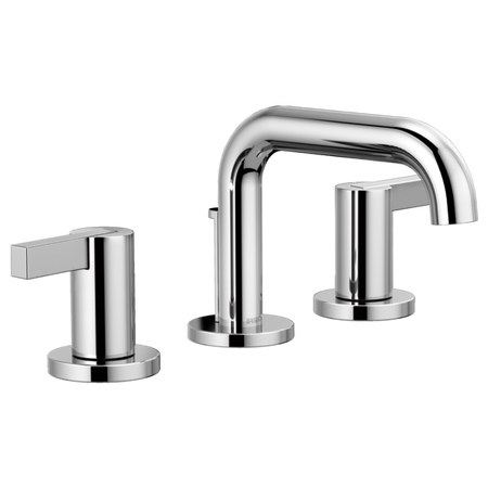 Brizo 65334LF-SLLHP Widespread Lavatory Faucet With Low Spout W/ Extended Lever Handle Kit 4