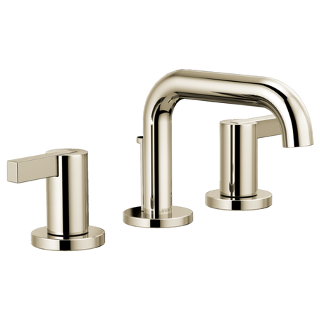 Brizo 65334LF-SLLHP Widespread Lavatory Faucet With Low Spout W/ Extended Lever Handle Kit 5