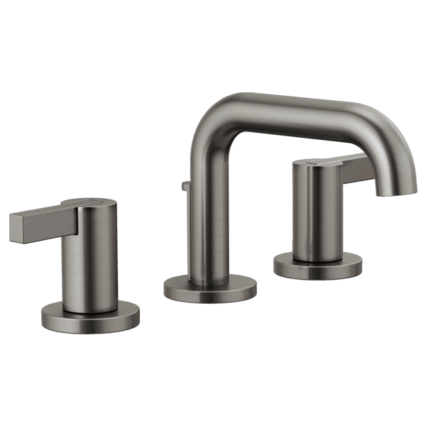 Brizo 65334LF-SLLHP Widespread Lavatory Faucet With Low Spout W/ Extended Lever Handle Kit 6