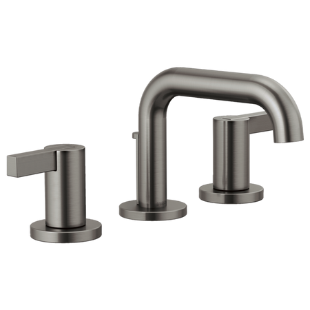 Brizo 65334LF-SLLHP Widespread Lavatory Faucet With Low Spout W/ Extended Lever Handle Kit 6